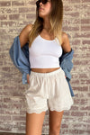 Eyelet Girly Shorts