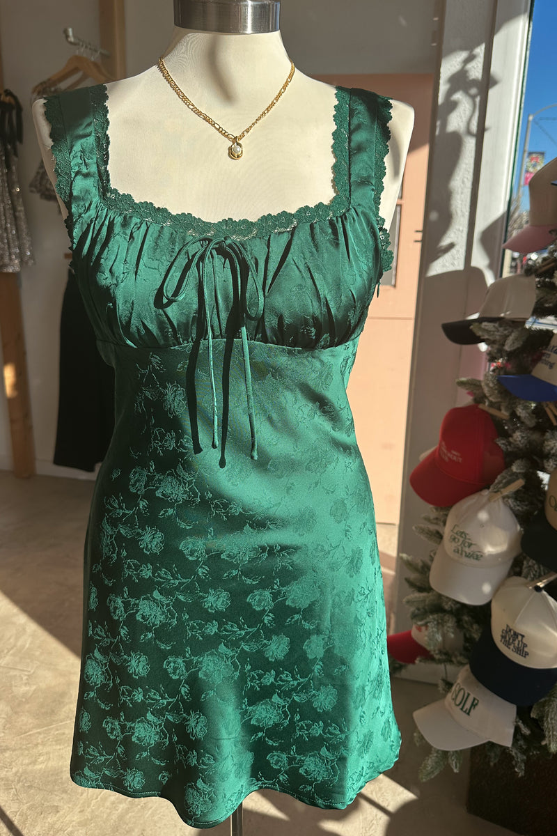 The Emerald Beauty Dress