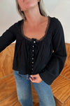 The Claire Top-Black