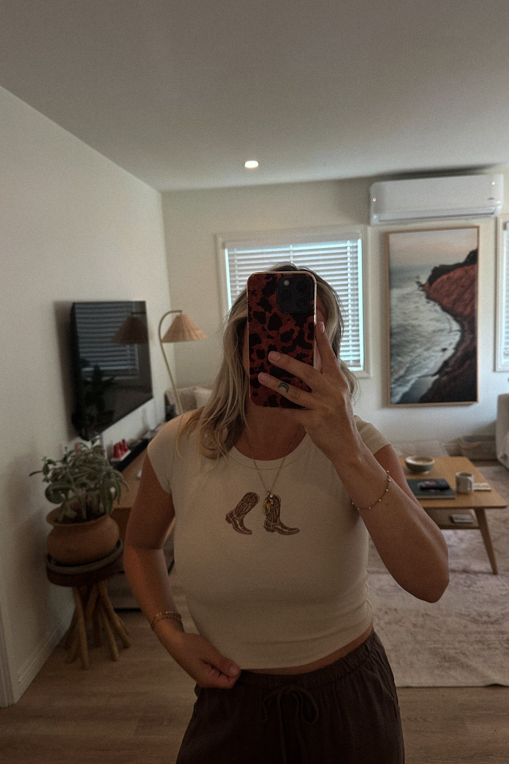 These Boots Tee