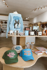Under The Sun Trucker: Columbia Blue