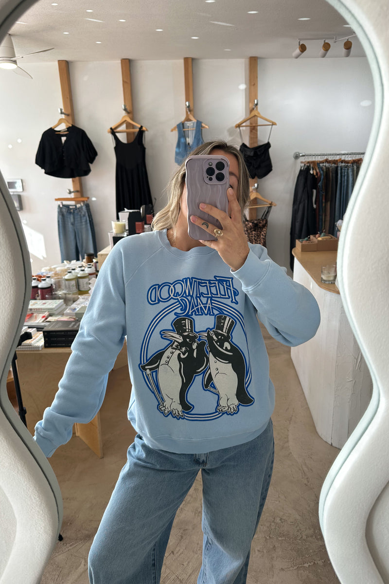 Daydreamer Fleetwood Mac Penguins Vintage Sweatshirt