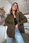 It Girl Leopard Jacket