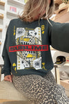 Daydreamer Sublime Playing Card Sweatshirt