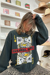 Daydreamer Sublime Playing Card Sweatshirt