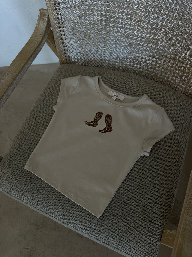 These Boots Tee