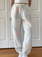 Shades Of Blue Quilted Pastel Set
