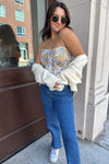 It's a Date Corset Top