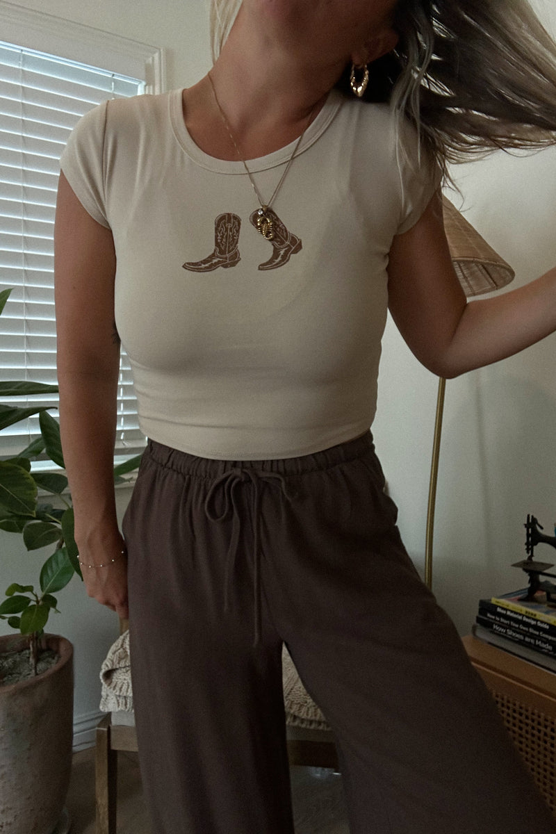 These Boots Tee