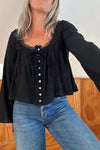 The Claire Top-Black