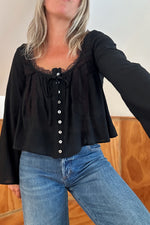 The Claire Top-Black
