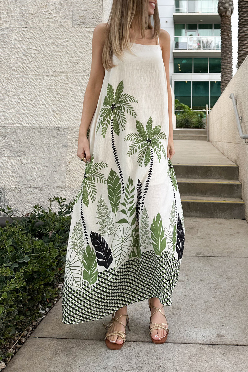 The Palm Paradise Dress