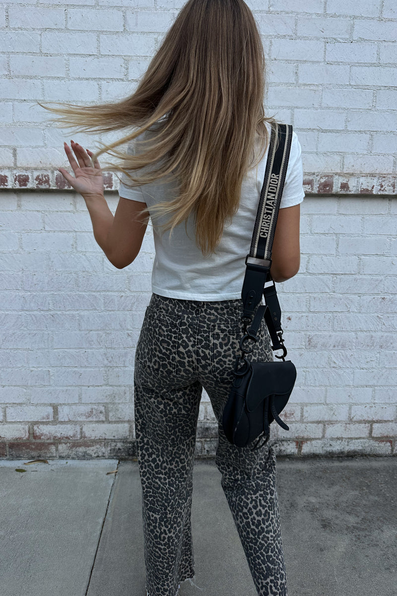 She's a Catch Leopard Pants