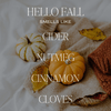 Hello Fall 15 oz Candle