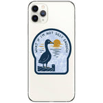 Silly Goose Funny Ironic Vinyl Sticker