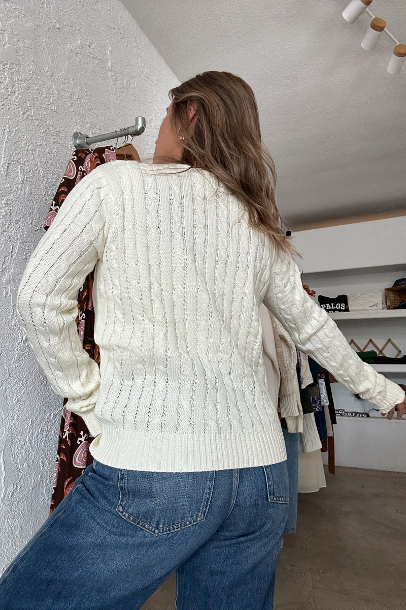 The Perfect Cotton Sweater