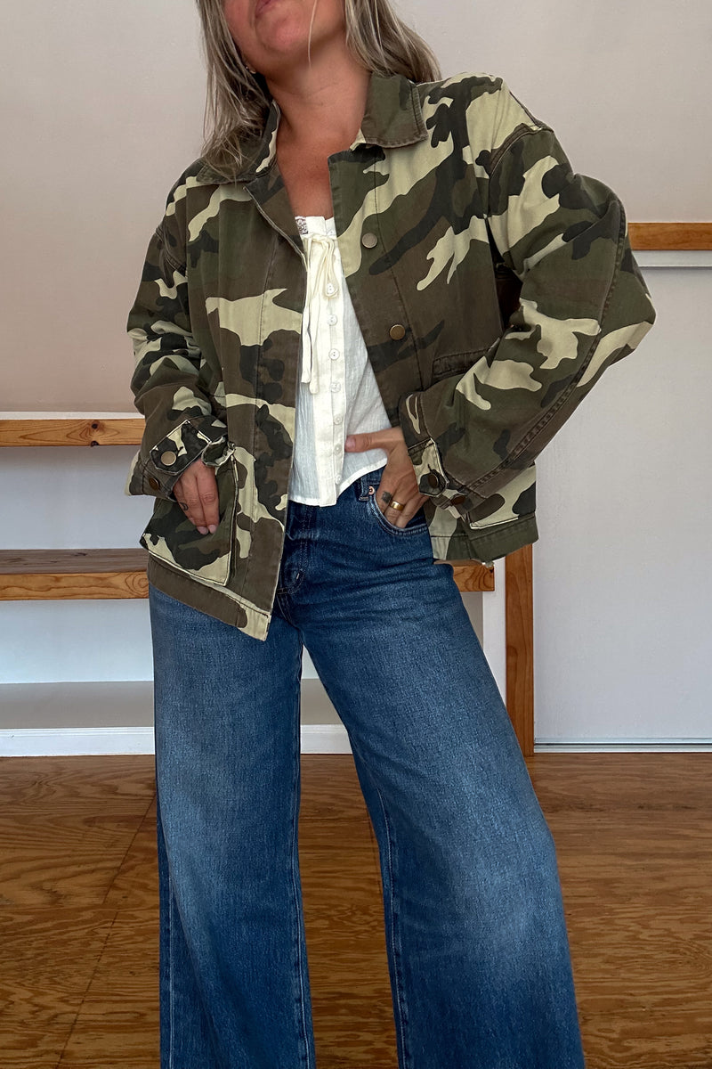 Camo Jacket Must Have