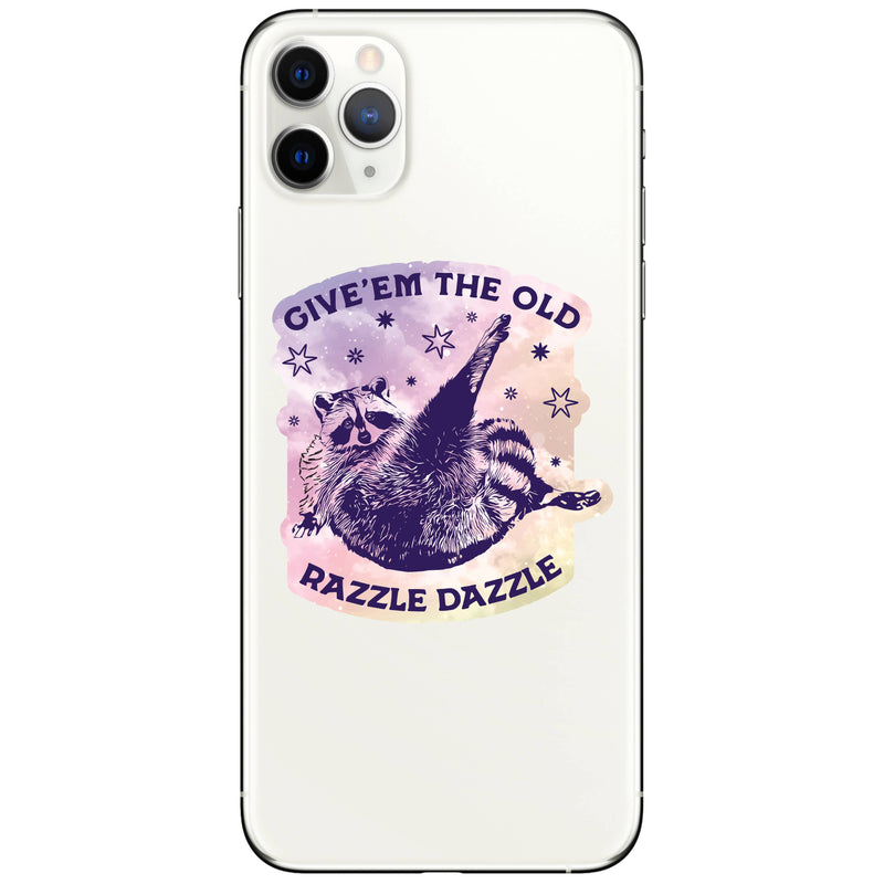 Razzle Dazzle Vinyl Sticker