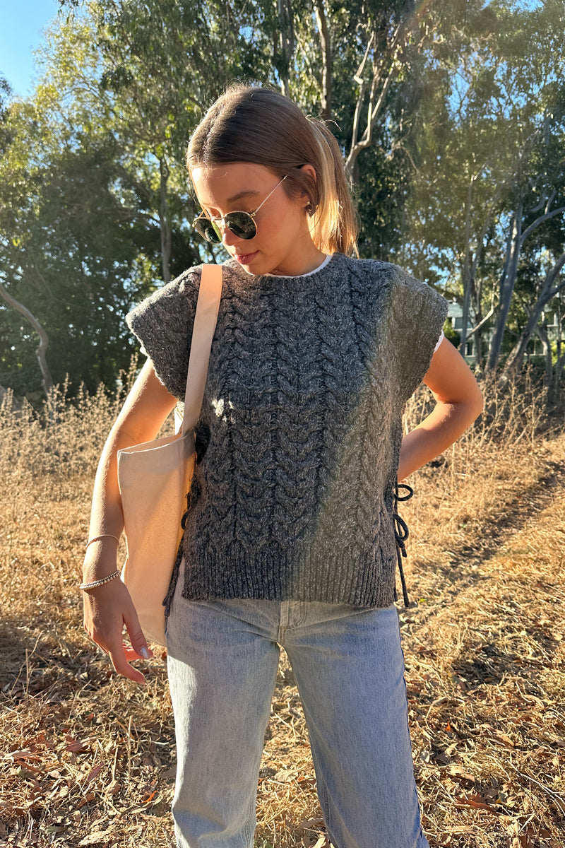 The Miel Vest by Heartloom