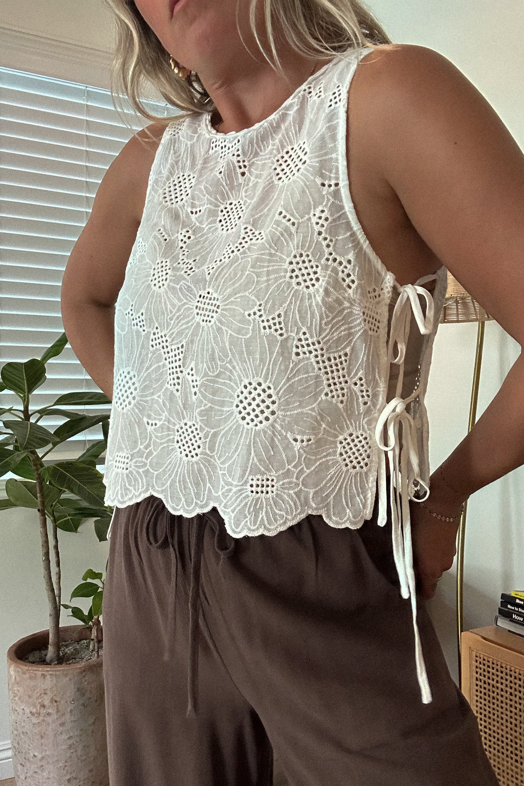 Garden Flower Top