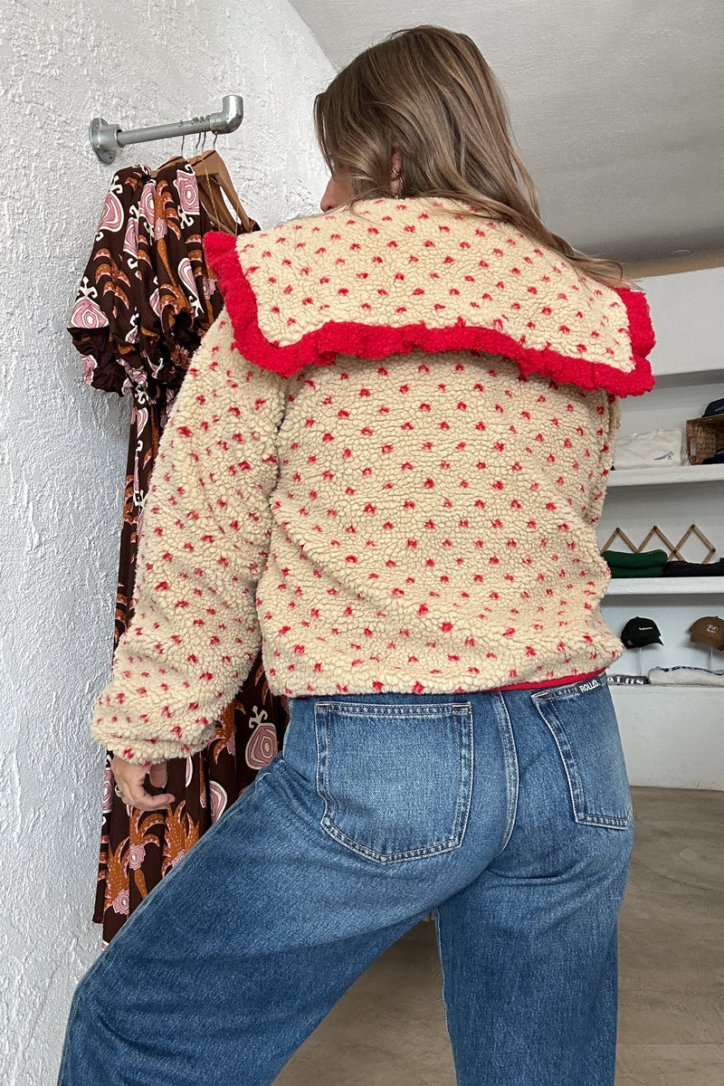 Bookish Fleece Jacket