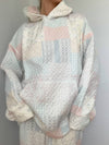 Shades Of Blue Quilted Pastel Set