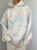 Shades Of Blue Quilted Pastel Set