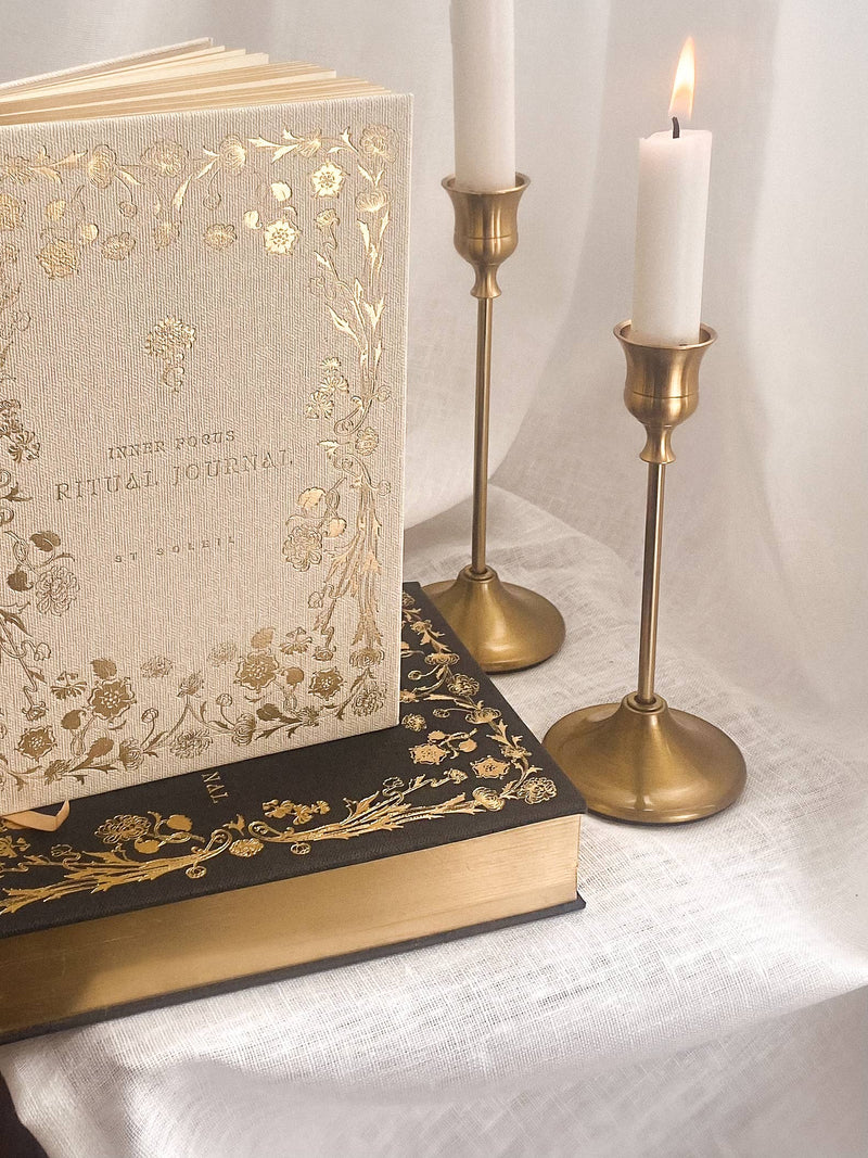 Inner Focus Linen Ritual Journal