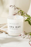 Spa Day Soy Candle