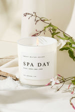 Spa Day Soy Candle