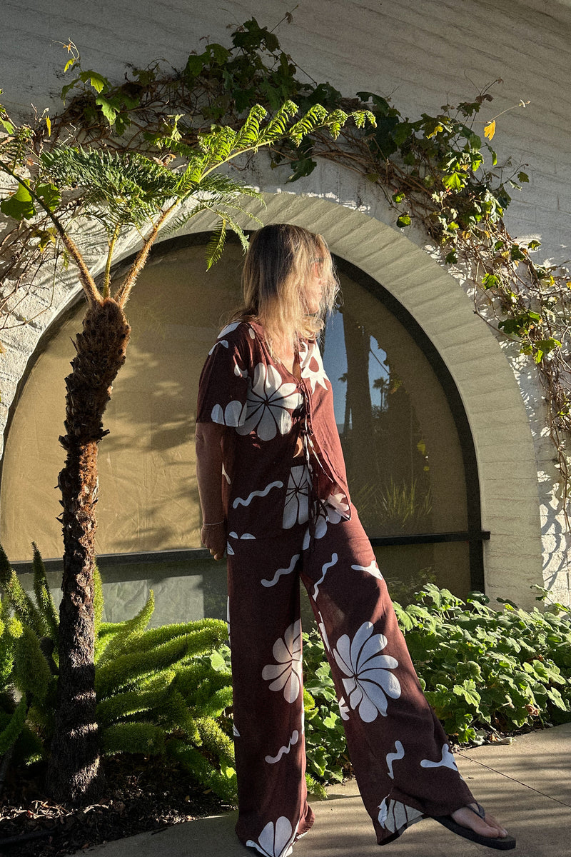 Sun Goddess Set-Brown