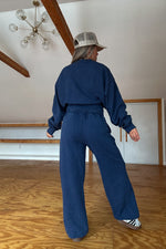 Must Have Sweat Set-Washed Navy