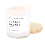 Sunday Brunch Soy Candle