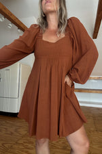 Pumpkin Spice Dress