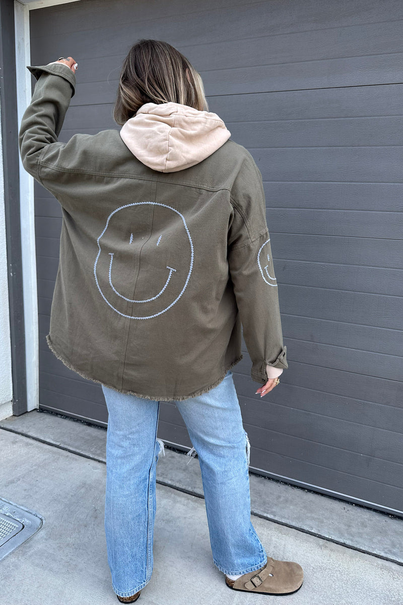Doesn't Hurt to Smile Jacket