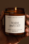 Warm and Cozy Candle