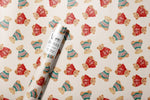 Watercolor Christmas Bear Sweaters Wrapping Paper