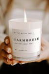 Farmhouse Soy Candle