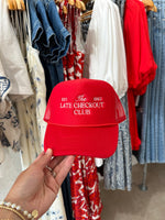 Late Check Out Trucker Hat