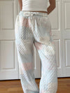 Shades Of Blue Quilted Pastel Set