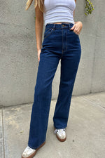 Rolla's Heidi Denim-Dark Vintage Indigo