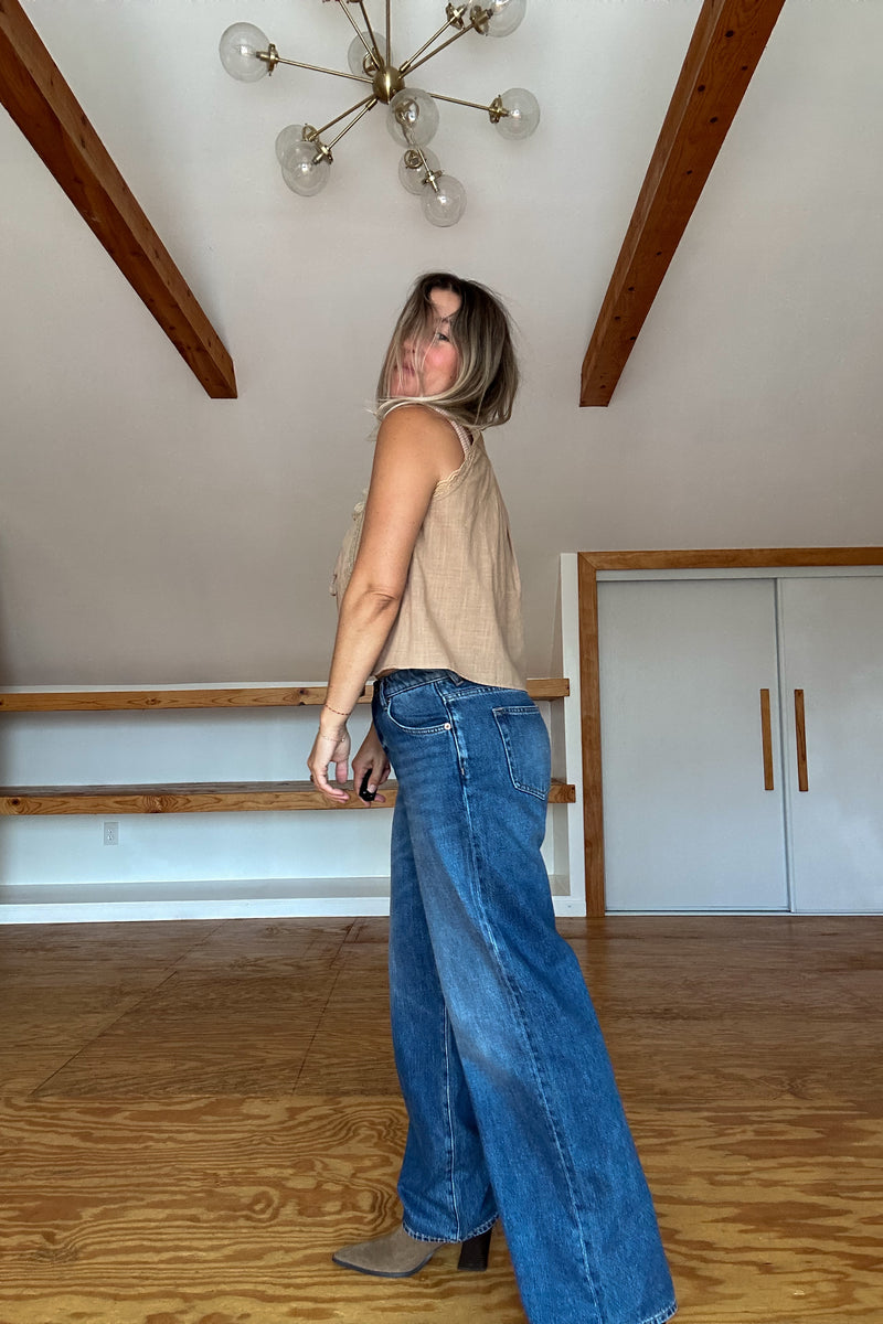 Rolla's Kate Baggy Jean-Paris Texas