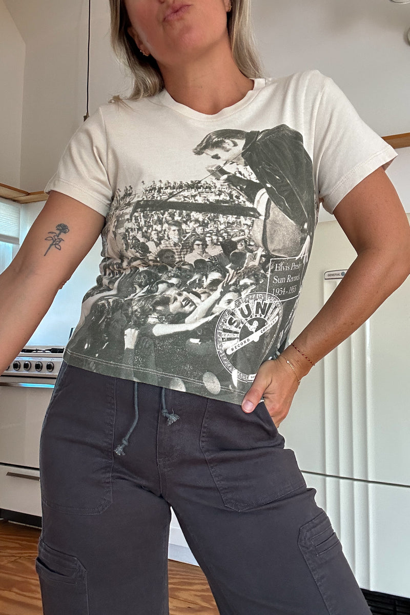 Daydreamer LA Elvis Concert Vintage Tee