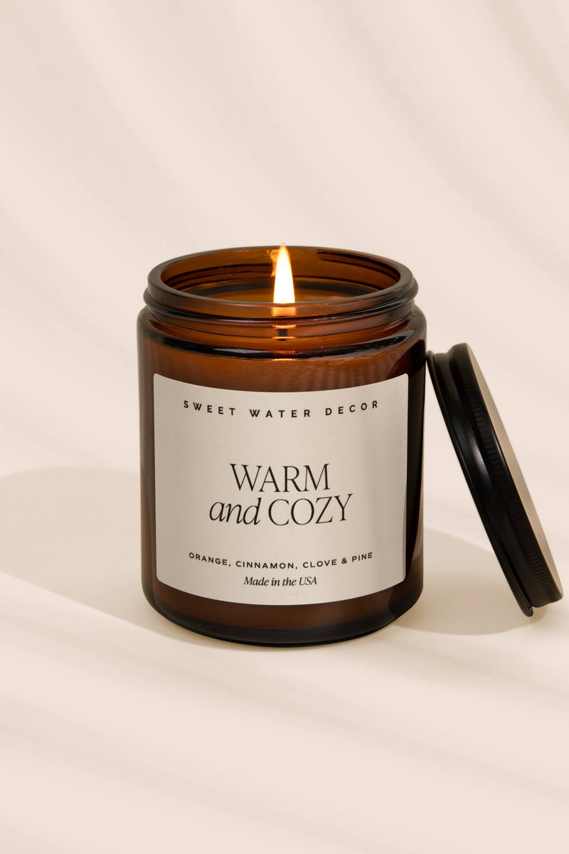 Warm and Cozy Candle