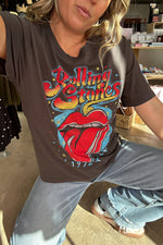 Daydreamer Rolling Stones 1972 Tour Boyfriend Tee