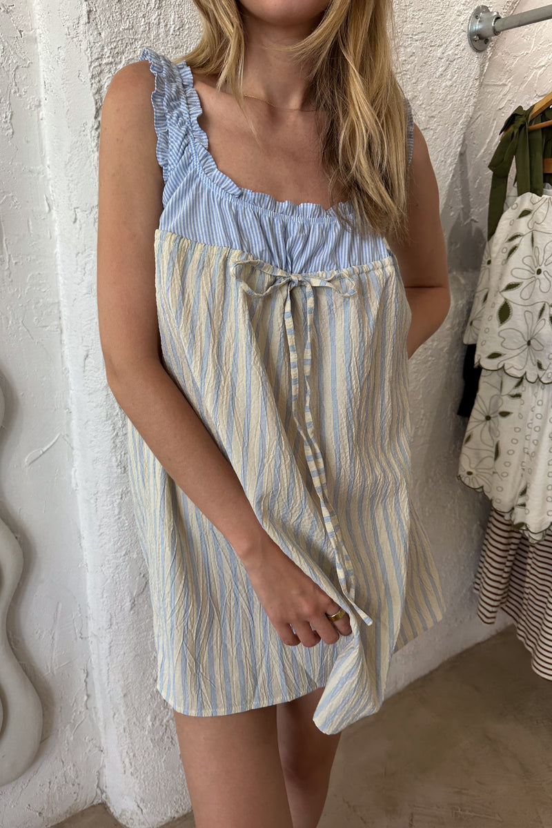 The Golden Coast Dress