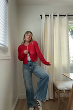 Cherry Cardi