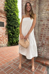 Feeling Effortless Dress-Ivory