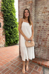 Feeling Effortless Dress-Ivory