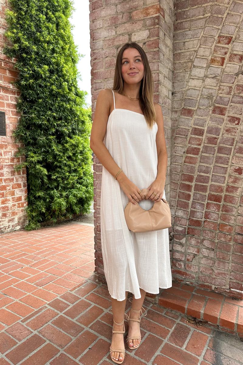 Feeling Effortless Dress-Ivory